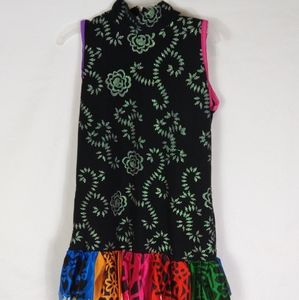 Girl's Monster High Costume Dress Size L Skelita